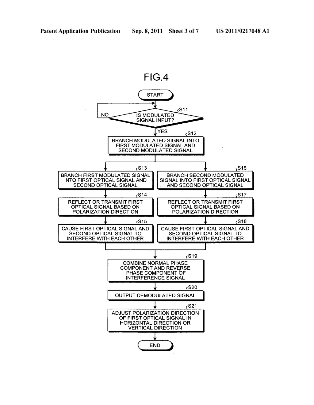 Delayed interferometer and optical receiver - diagram, schematic, and image 04