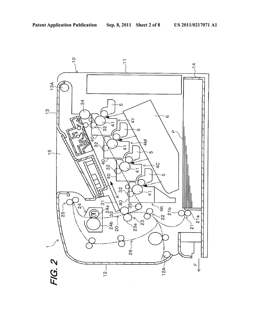 PHOTORECEPTOR UNIT OF IMAGE FORMING APPARATUS - diagram, schematic, and image 03