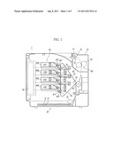 LIGHT GUIDE AND CHARGE ELIMINATING UNIT, IMAGE FORMING APPARATUS AND IMAGE     READING APPARATUS HAVING THE SAME diagram and image