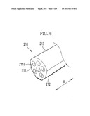 LIGHT GUIDE AND CHARGE ELIMINATING UNIT, IMAGE FORMING APPARATUS AND IMAGE     READING APPARATUS HAVING THE SAME diagram and image