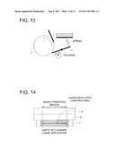 LIQUID DEVELOPMENT APPARATUS AND CLEANING METHOD diagram and image