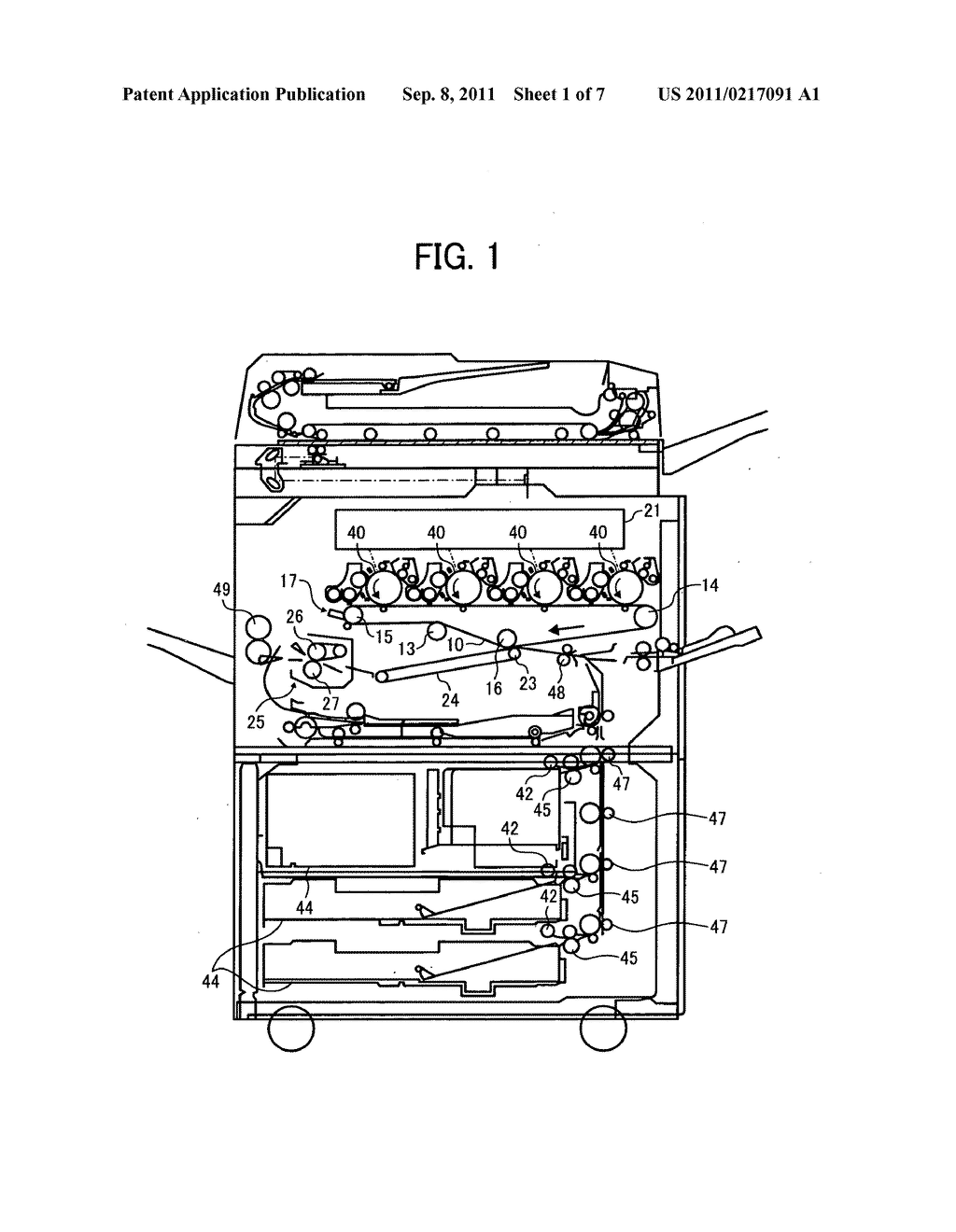 Fixing device and image forming apparatus including same - diagram, schematic, and image 02