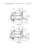 GAP CONTROL METHOD FOR A MEDIA PROCESSING DEVICE, AND A MEDIA PROCESSING     DEVICE diagram and image