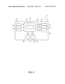 GAP CONTROL METHOD FOR A MEDIA PROCESSING DEVICE, AND A MEDIA PROCESSING     DEVICE diagram and image