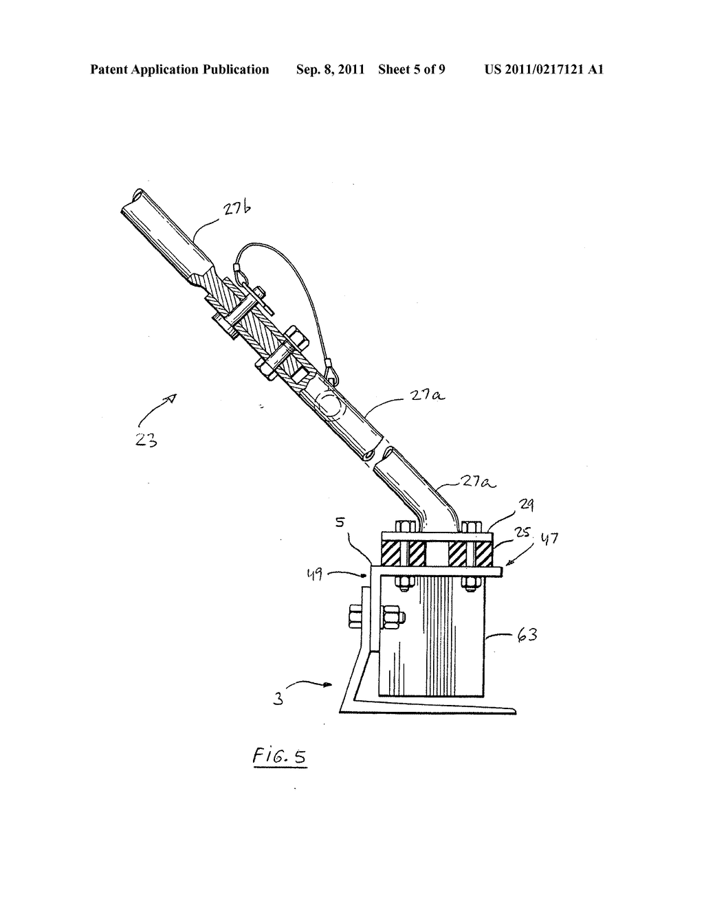 LEVELING BLADE, VIBRATING SCREED INCLUDING THE BLADE, AND KIT FOR     ASSEMBLING THE SAME - diagram, schematic, and image 06