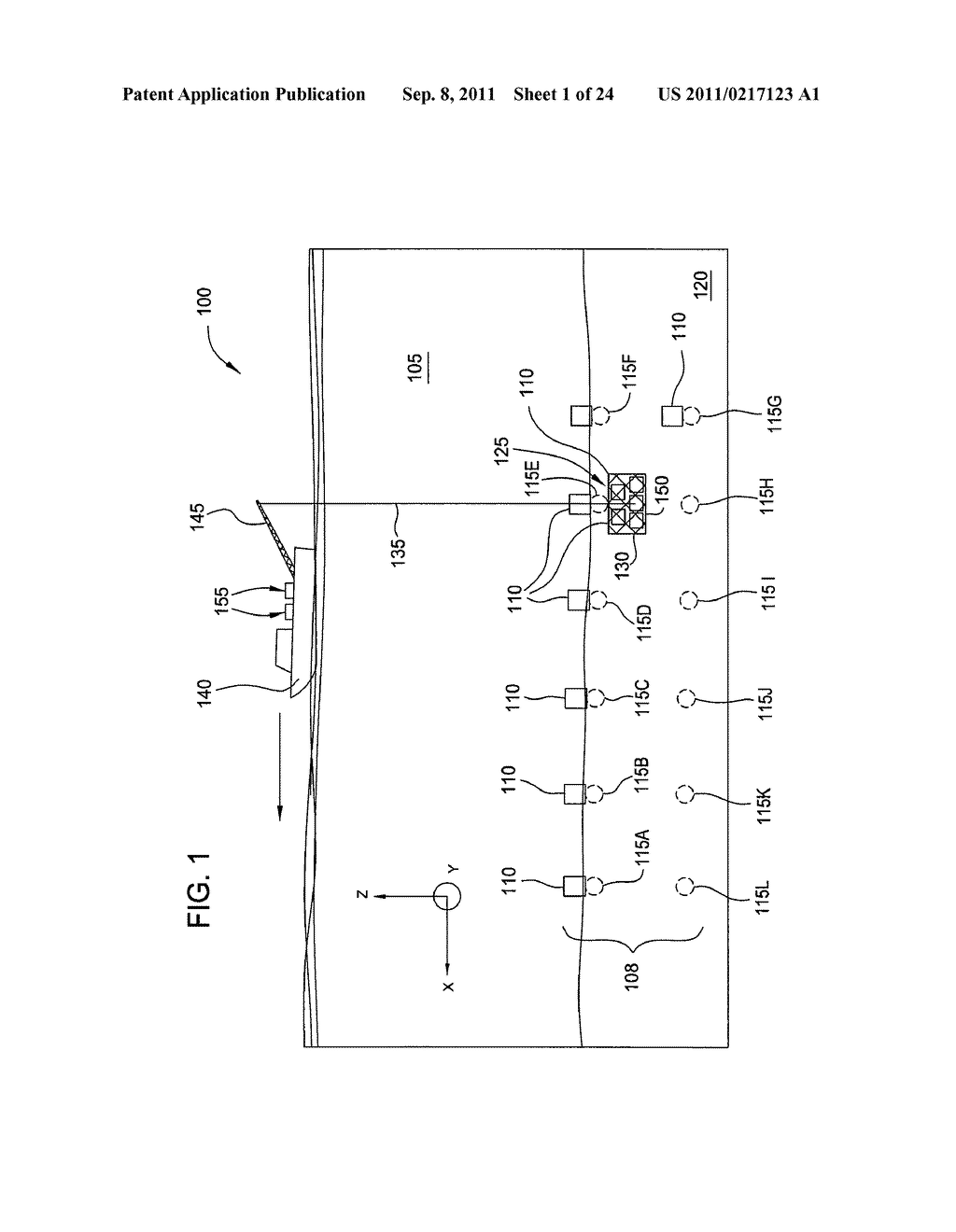 OCEAN BOTTOM SEISMIC SENSOR DEPLOYMENT VEHICLE - diagram, schematic, and image 02