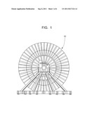 LANDING MECHANISM FOR LIFTED PIPE REEL diagram and image