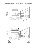 LANDING MECHANISM FOR LIFTED PIPE REEL diagram and image