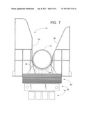 LANDING MECHANISM FOR LIFTED PIPE REEL diagram and image