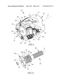 Rotary Cutting Tool Having an Adjustable Cooling Mechanism diagram and image