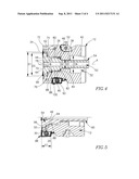 Rotary Cutting Tool Having an Adjustable Cooling Mechanism diagram and image