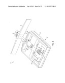 SELF-LOCKING, OVERRIDEABLE AND ATTENUATING CARGO GUIDE AND RESTRAINT diagram and image