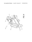 SELF-LOCKING, OVERRIDEABLE AND ATTENUATING CARGO GUIDE AND RESTRAINT diagram and image