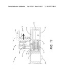 SELF-LOCKING, OVERRIDEABLE AND ATTENUATING CARGO GUIDE AND RESTRAINT diagram and image