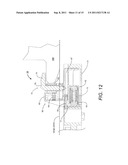 SELF-LOCKING, OVERRIDEABLE AND ATTENUATING CARGO GUIDE AND RESTRAINT diagram and image