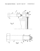 FASTENER FOR FLEXIBLE ELEMENT COUPLINGS diagram and image