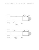 FASTENER FOR FLEXIBLE ELEMENT COUPLINGS diagram and image