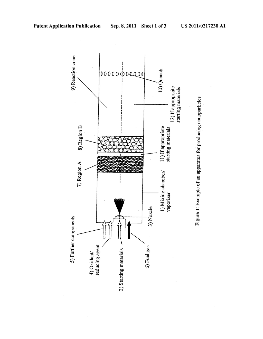 METHOD FOR PRODUCING NANOPARTICULATE SOLID MATERIALS - diagram, schematic, and image 02