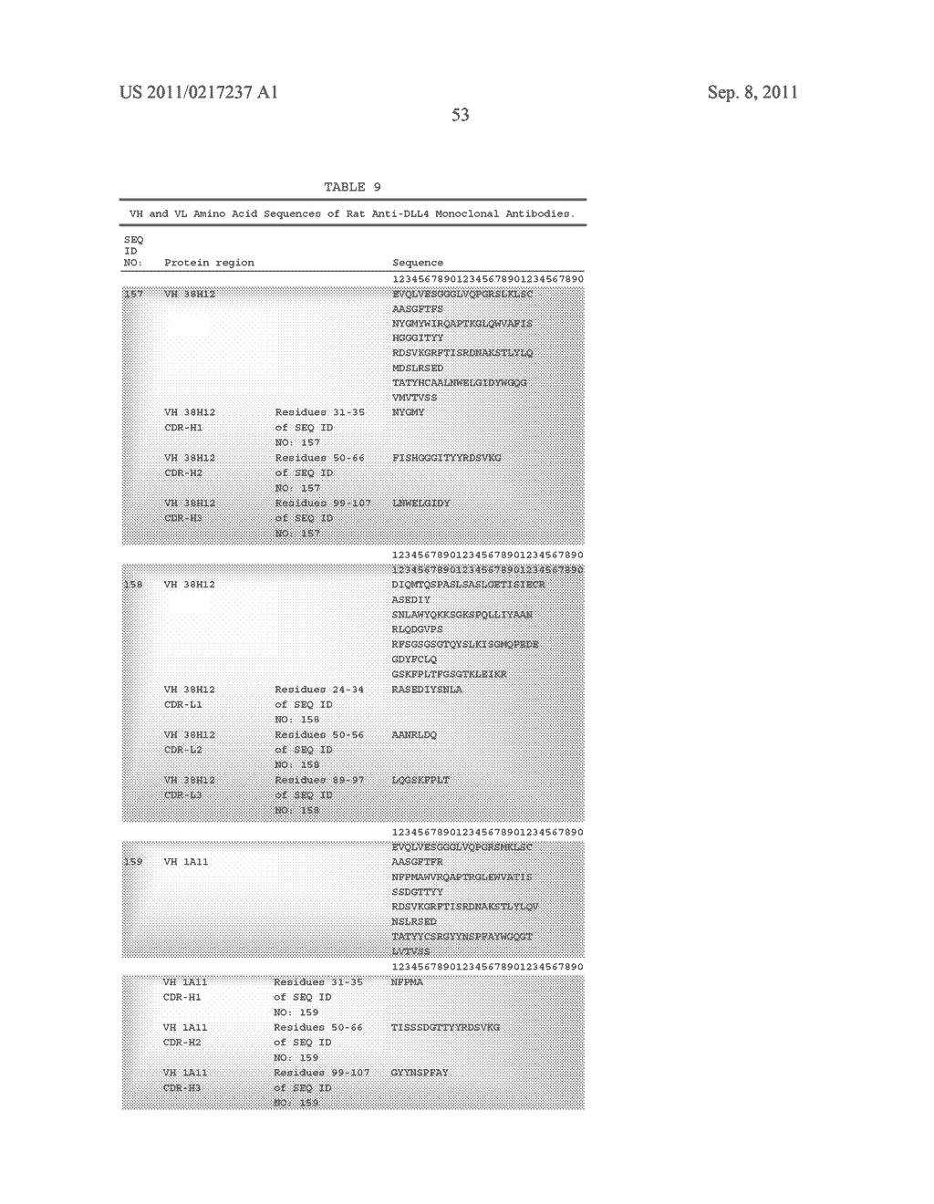 THERAPEUTIC DLL4 BINDING PROTEINS - diagram, schematic, and image 54