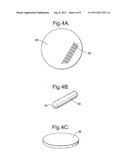 IMPLANTS FOR ADMINISTERING SUBSTANCES AND METHODS OF PRODUCING IMPLANTS diagram and image