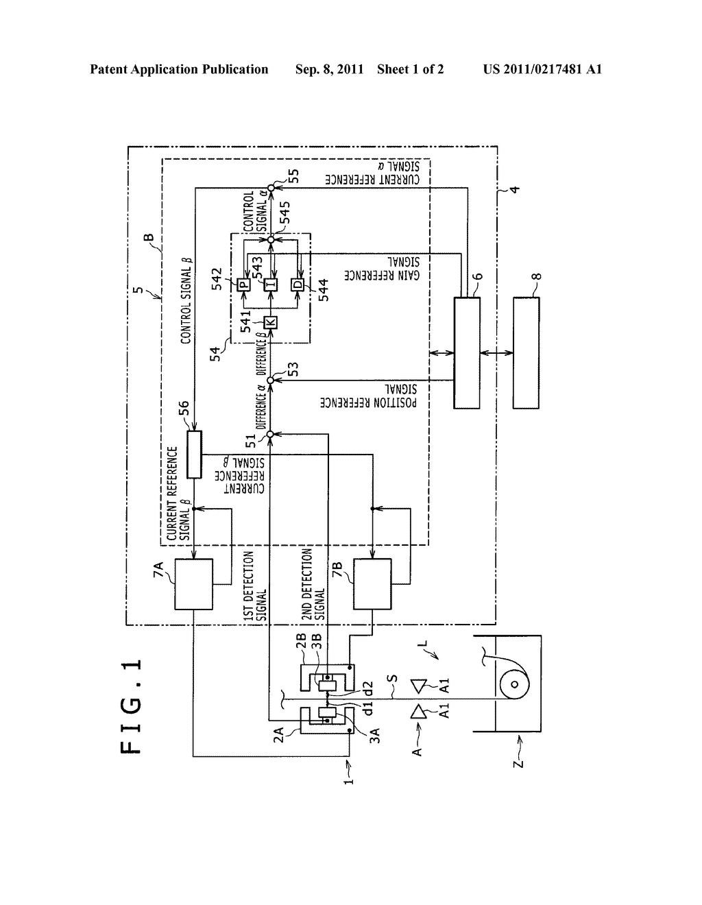 ELECTROMAGNETIC STRIP STABILIZER - diagram, schematic, and image 02