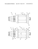 FLEXIBLE STANDING RING FOR HOT-FILL CONTAINER diagram and image