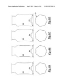 FLEXIBLE STANDING RING FOR HOT-FILL CONTAINER diagram and image