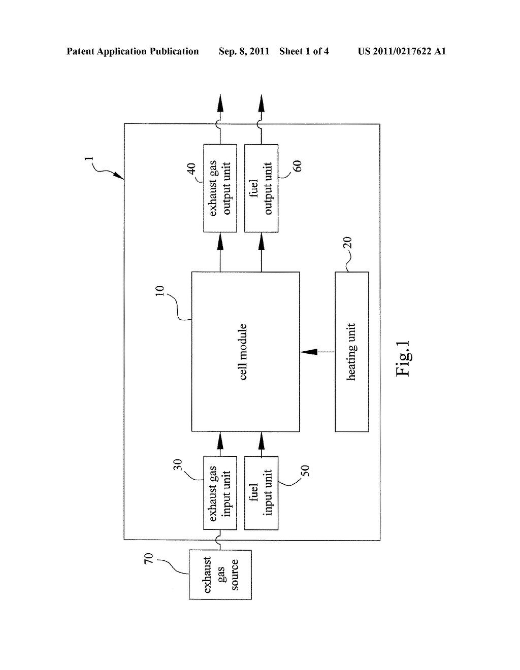 ELECTROCHEMICAL-CATALYTIC CONVERTER FOR EXHAUST EMISSION CONTROL WITH     POWER GENERATION - diagram, schematic, and image 02