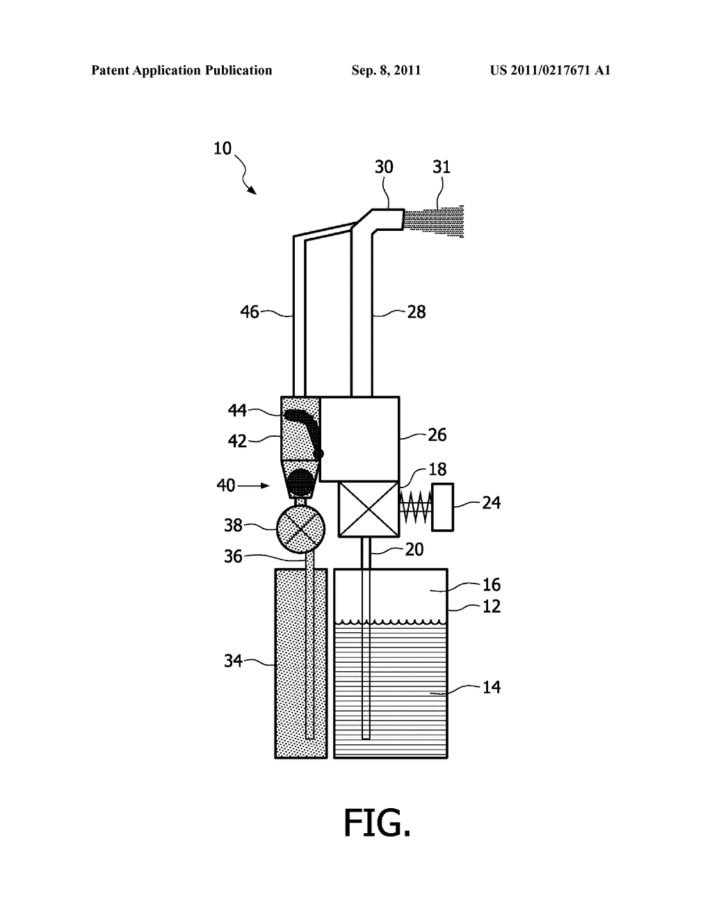 LIQUID DROPLET INTERPROXIMAL CLEANING APPARATUS WITH GAS STREAM PROTECTION - diagram, schematic, and image 02