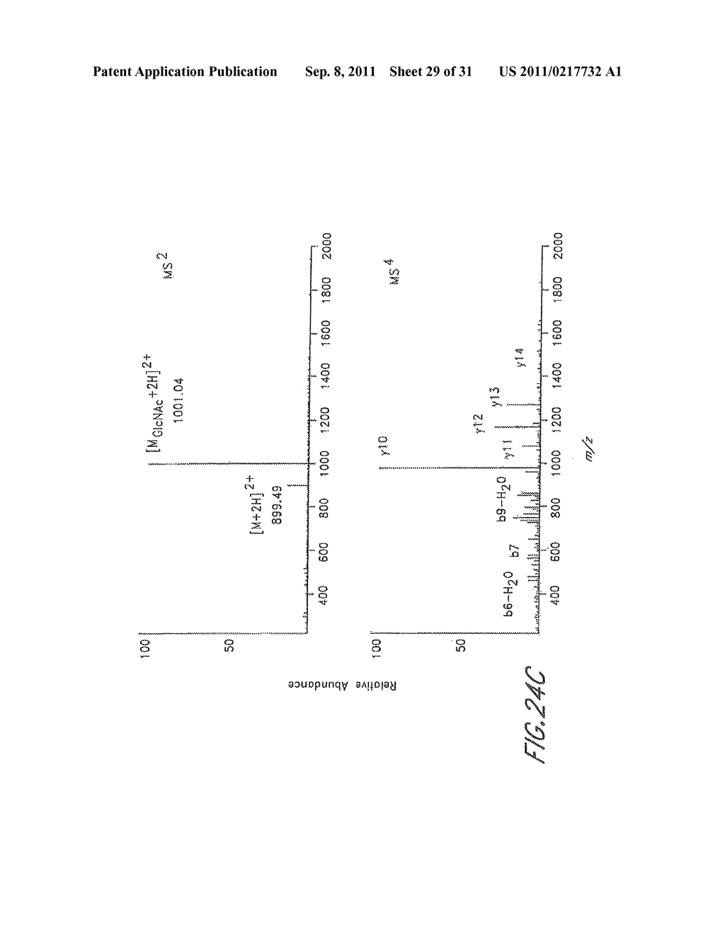 METHOD AND COMPOSITIONS FOR THE DETECTION OF PROTEIN GLYCOSYLATION - diagram, schematic, and image 30
