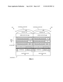 Image sensor array with conformal color filters diagram and image