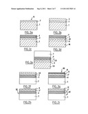 FORMING STRUCTURES THAT INCLUDE A RELAXED OR PSEUDO-RELAXED LAYER ON A     SUBSTRATE diagram and image