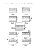 FORMING STRUCTURES THAT INCLUDE A RELAXED OR PSEUDO-RELAXED LAYER ON A     SUBSTRATE diagram and image