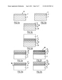 FORMING STRUCTURES THAT INCLUDE A RELAXED OR PSEUDO-RELAXED LAYER ON A     SUBSTRATE diagram and image