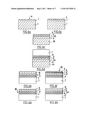 FORMING STRUCTURES THAT INCLUDE A RELAXED OR PSEUDO-RELAXED LAYER ON A     SUBSTRATE diagram and image