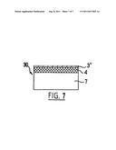 FORMING STRUCTURES THAT INCLUDE A RELAXED OR PSEUDO-RELAXED LAYER ON A     SUBSTRATE diagram and image