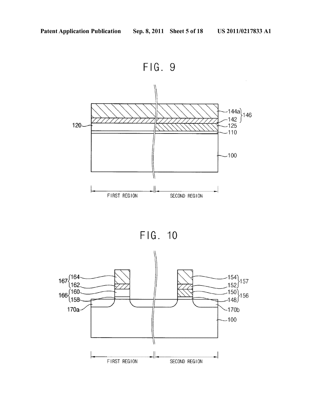 METHOD OF MANUFACTURING A SEMICONDUCTOR DEVICE USING AN ETCHANT - diagram, schematic, and image 06