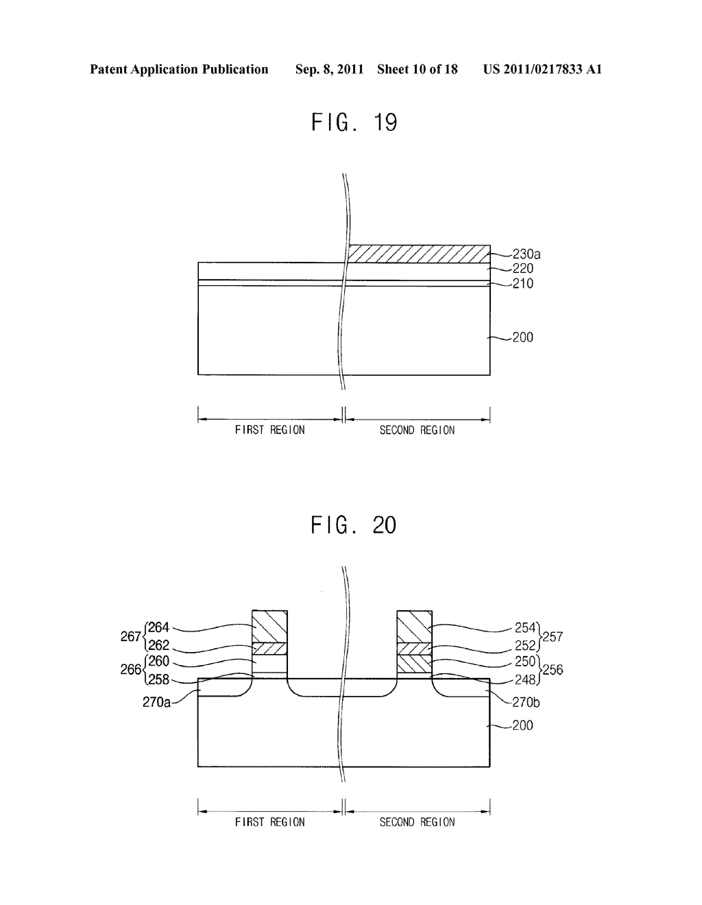 METHOD OF MANUFACTURING A SEMICONDUCTOR DEVICE USING AN ETCHANT - diagram, schematic, and image 11