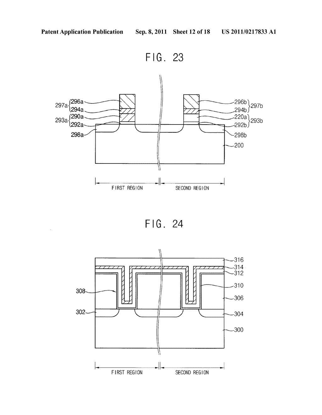 METHOD OF MANUFACTURING A SEMICONDUCTOR DEVICE USING AN ETCHANT - diagram, schematic, and image 13