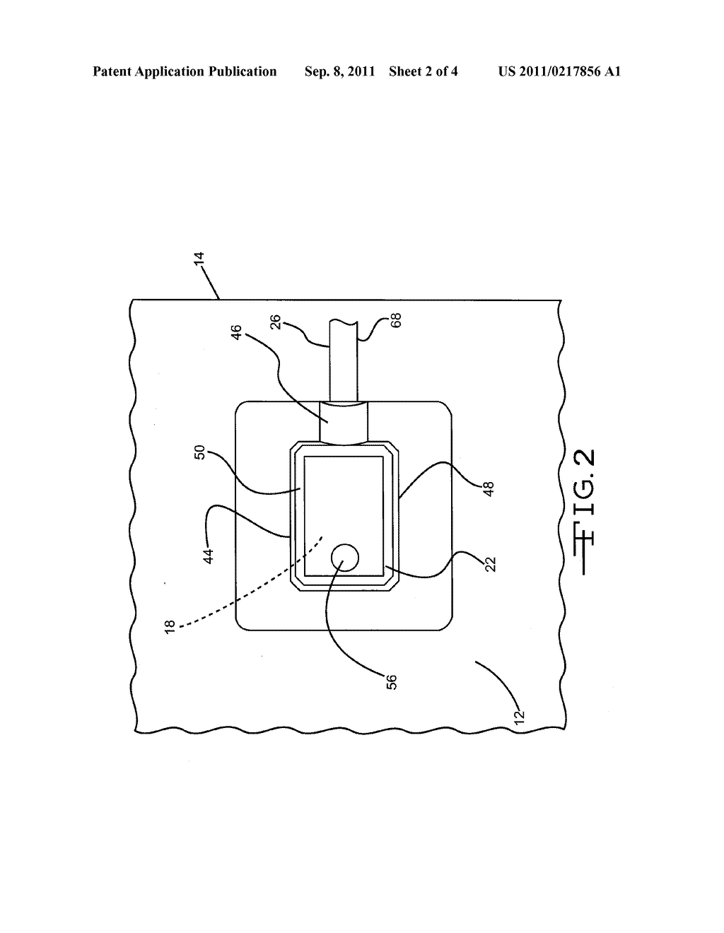 TERMINAL ASSEMBLY INCLUDING A JUNCTION BOX FOR A PHOTOVOLTAIC MODULE AND     METHOD OF FORMING - diagram, schematic, and image 03