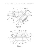 CRADLE FOR FASTENING A TERMINAL BLOCK TO A MOUNTING FRAME AND ARRANGEMENT     FOR EARTHING A TERMINAL BLOCK diagram and image