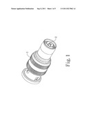 CONNECTOR STRUCTURE FOR HIGH-FREQUENCY TRANSMISSION LINES diagram and image