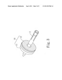 CONNECTOR STRUCTURE FOR HIGH-FREQUENCY TRANSMISSION LINES diagram and image