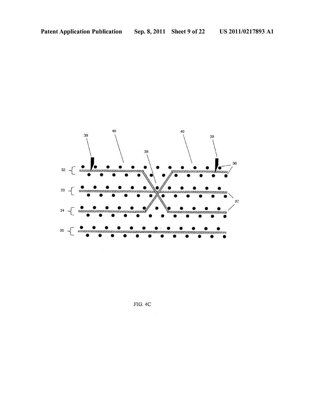 METHOD FOR WEAVING SUBSTRATES WITH INTEGRAL SIDEWALLS - diagram, schematic, and image 10