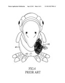 SAFETY STUFFED TOY AND METHOD FOR PRODUCING THE SAME diagram and image