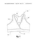 Sports Bra diagram and image