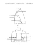 Athletic Bra diagram and image