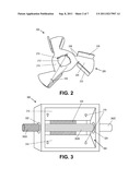 SURFACE APPLIED ABRASIVE CLEANING APPARATUS AND METHOD diagram and image