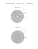 POLISHING PAD FOR CHEMICAL MECHANICAL POLISHING PROCESS AND CHEMICAL     MECHANICAL POLISHING APPARATUS INCLUDING THE SAME diagram and image