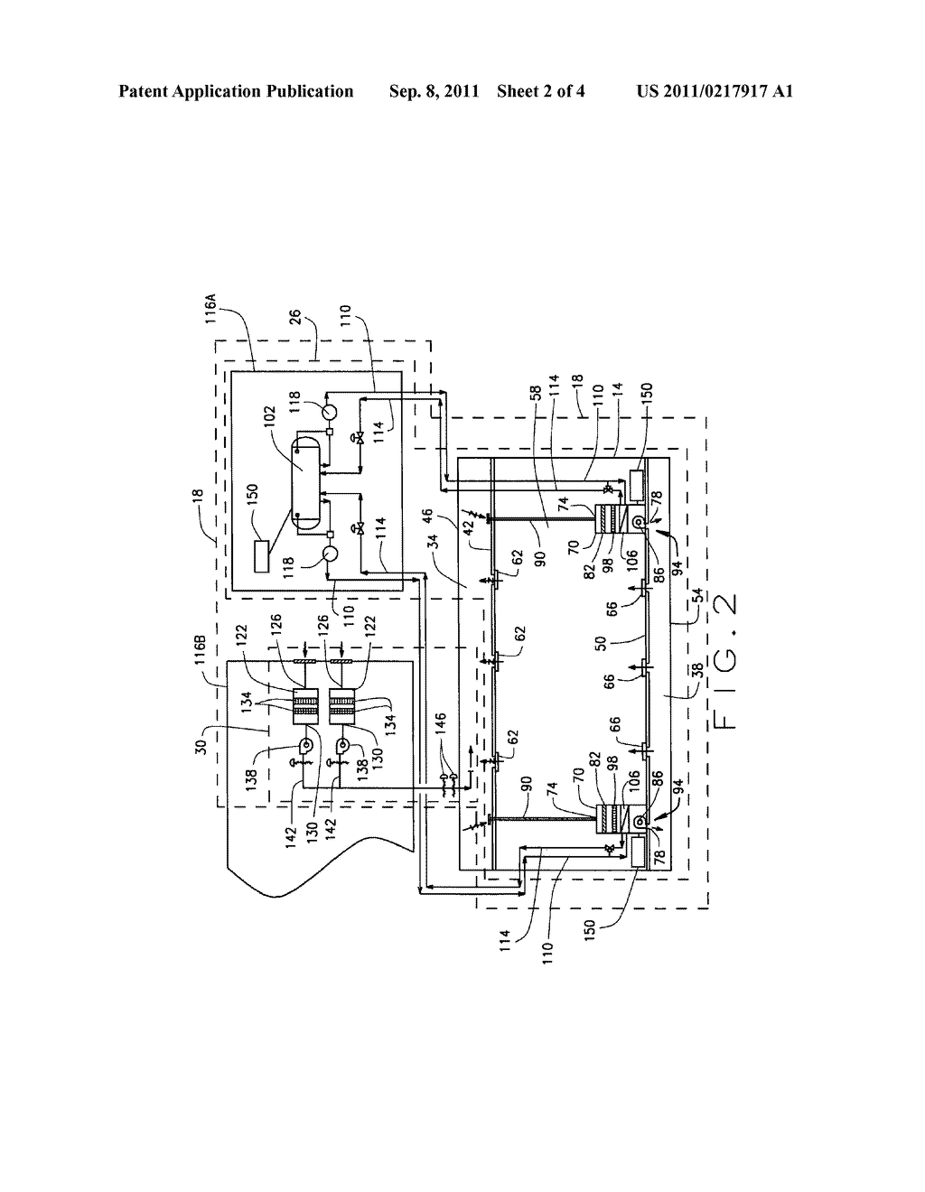 AIR FILTRATION AND HANDLING FOR NUCLEAR REACTOR HABITABILITY AREA - diagram, schematic, and image 03